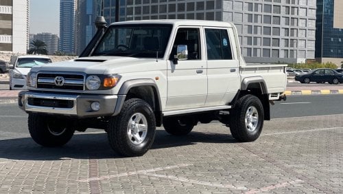 Toyota Land Cruiser Hard Top 2014 Model Diesel RHD Top Of The Range