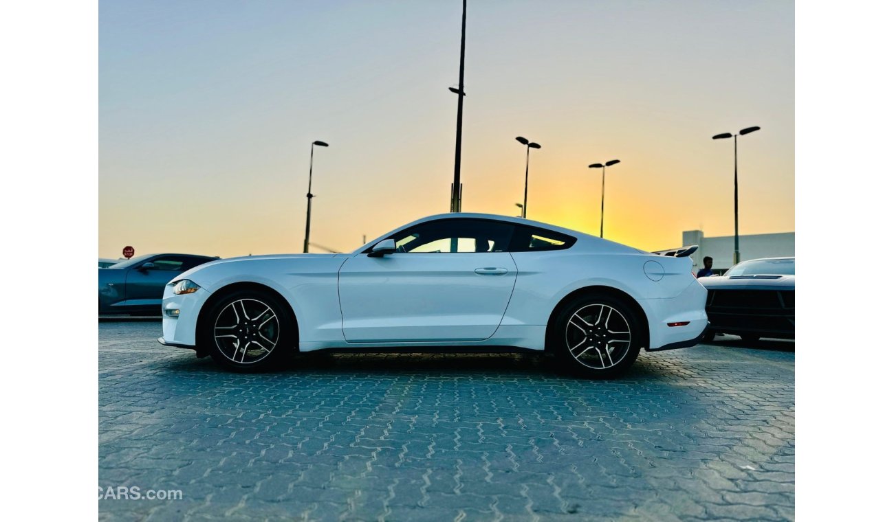 فورد موستانج EcoBoost | Monthly AED 1570/- | 0% DP | Touch Screen | Leather Seats | Blindspot | # 02327