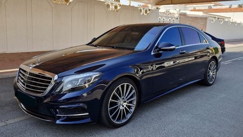 Mercedes-Benz S 500 Luxury GCC