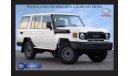 Toyota Land Cruiser Hard Top TOYOTA LAND CRUISER HZJ76 4.2L MID M/T DSL 2024 Model Year Export Only