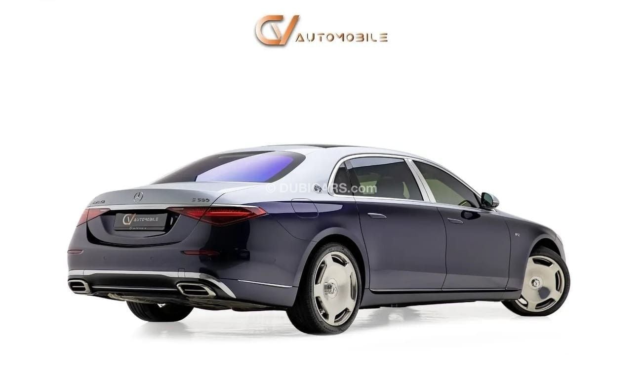 مرسيدس بنز S680 Maybach - GCC Spec - With Warranty and Service Contract