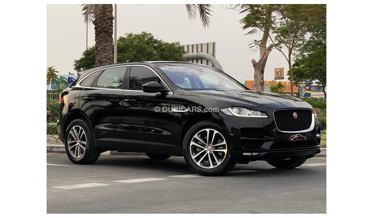 جاكوار F Type JAGUAR F PACE GCC SPECS 2017