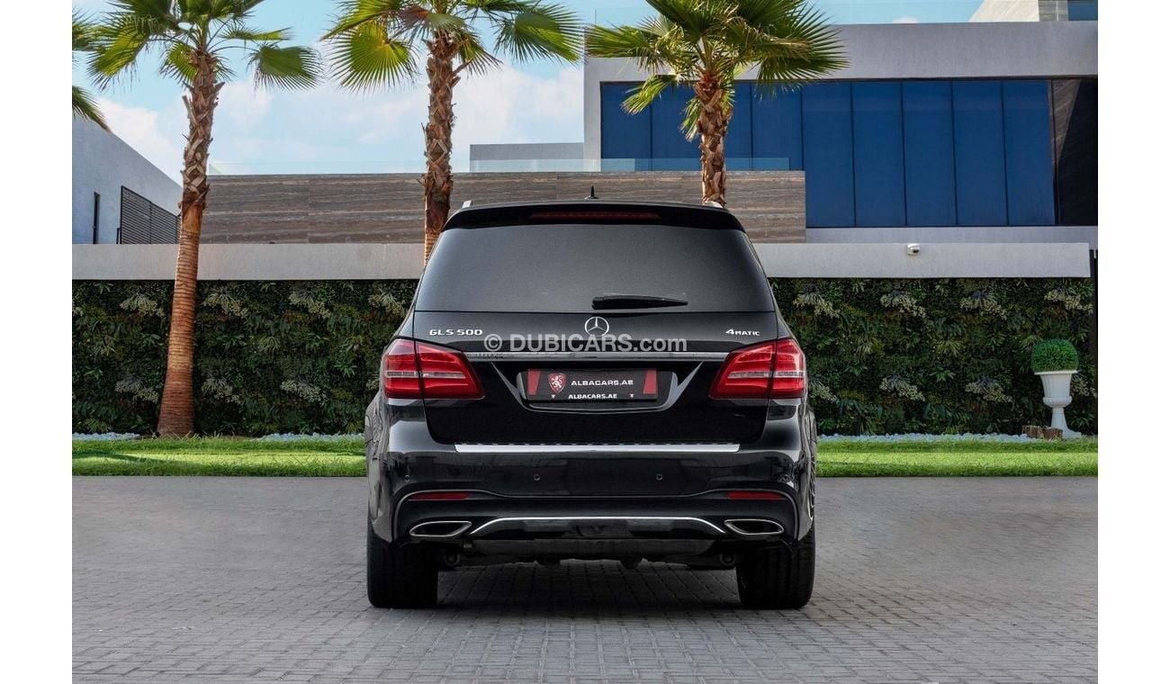 Mercedes-Benz GLS 500 GLS 500 | 3,819 P.M  | 0% Downpayment | Low Milage!