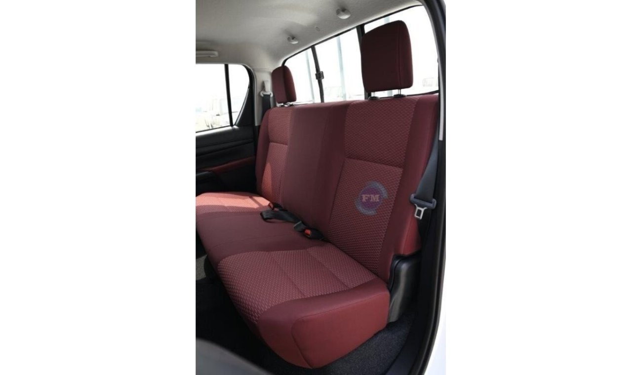 Toyota Hilux Double Cabin DLX-G 2.7L Petrol