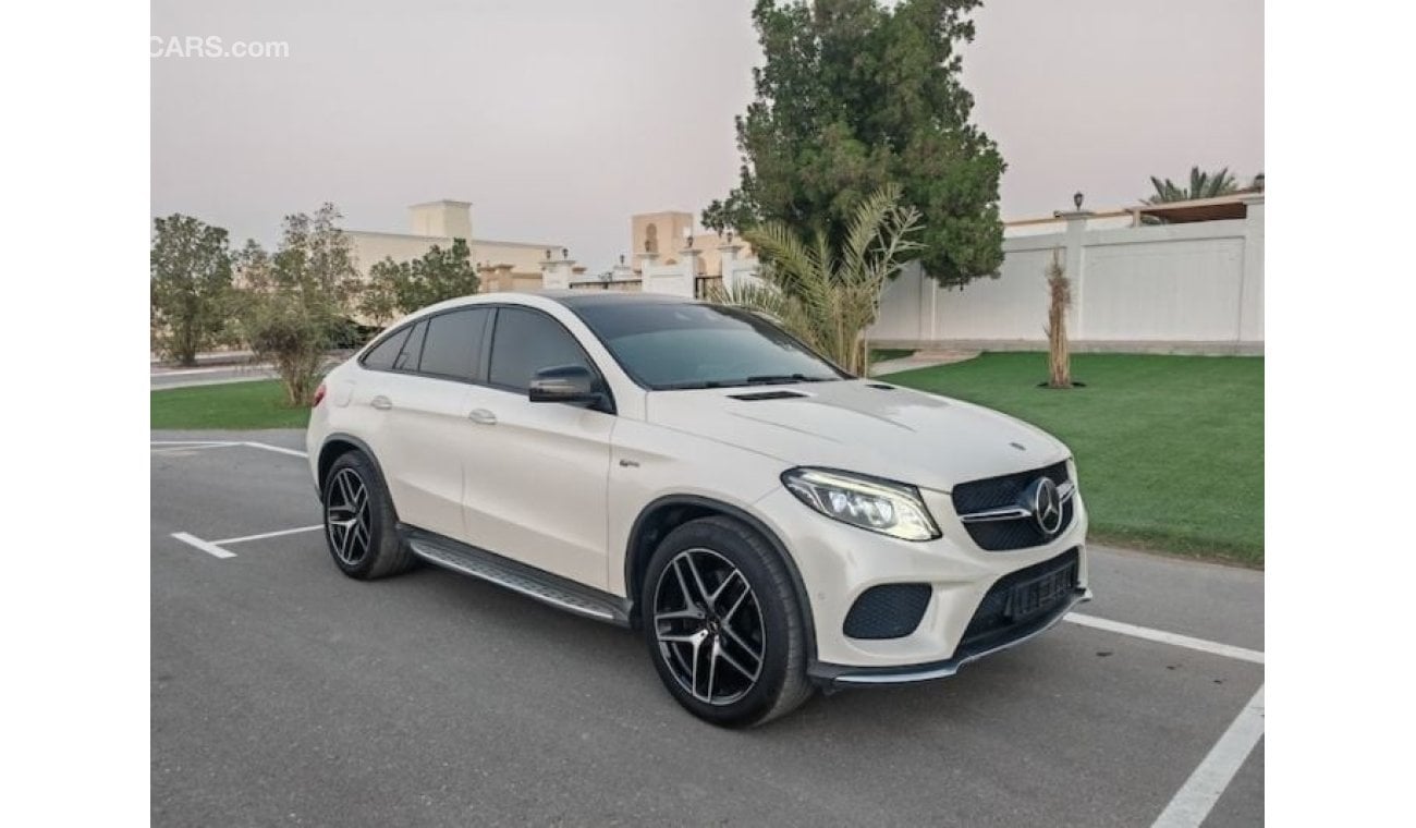 مرسيدس بنز GLE 43 AMG كوبيه مرسيدس GLE43 خليجي فل اوبشن صيانة الوكالة كامل مالك اول