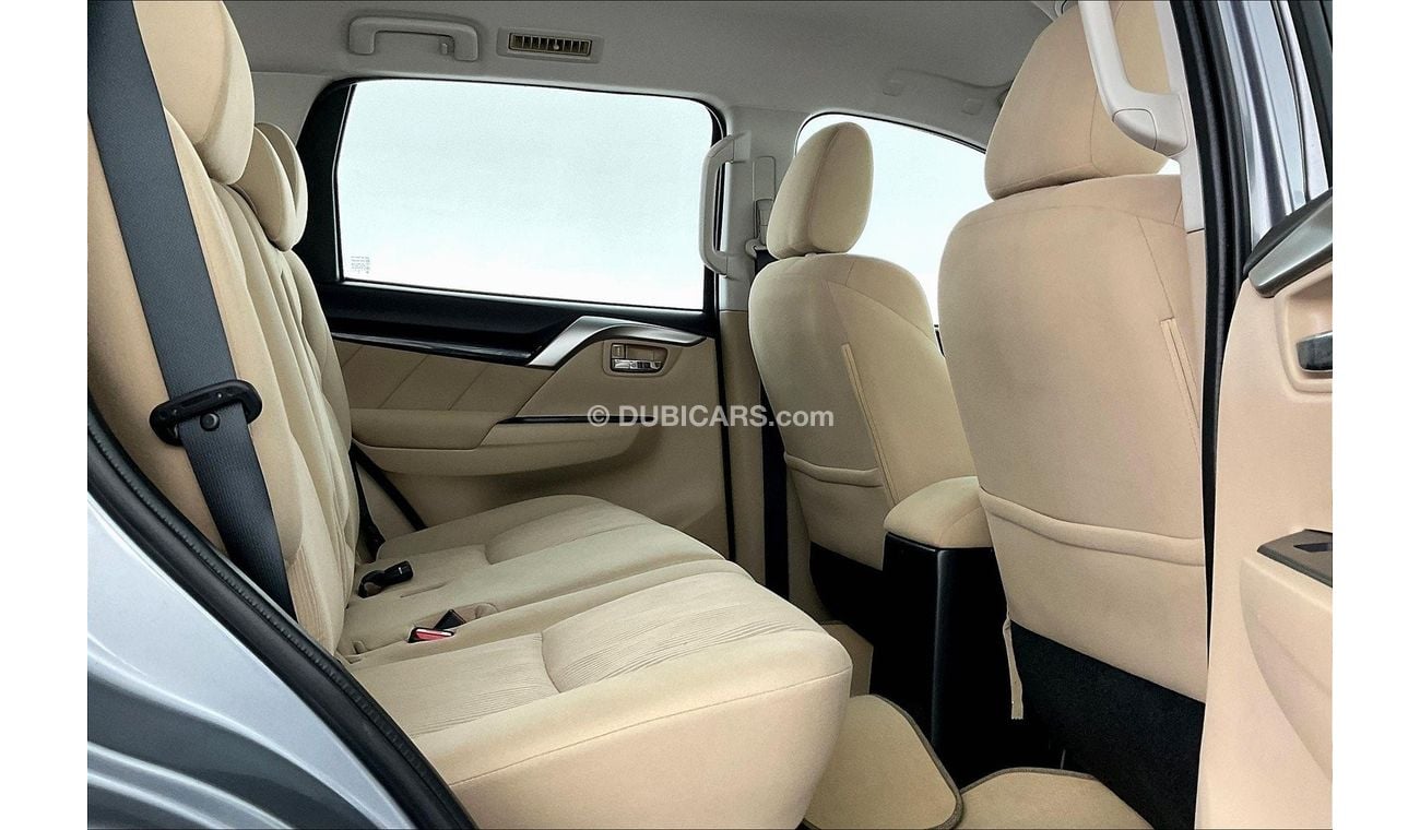 Used Mitsubishi Montero GLX 2017 For Sale In Dubai - 615836