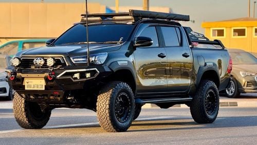 Toyota Hilux PREMUM BUMPER GUARD | RHD | MANUAL TRANSMISSION | 2022 | 2.8L DIESEL ENGINE | GTK SPORTS BAR