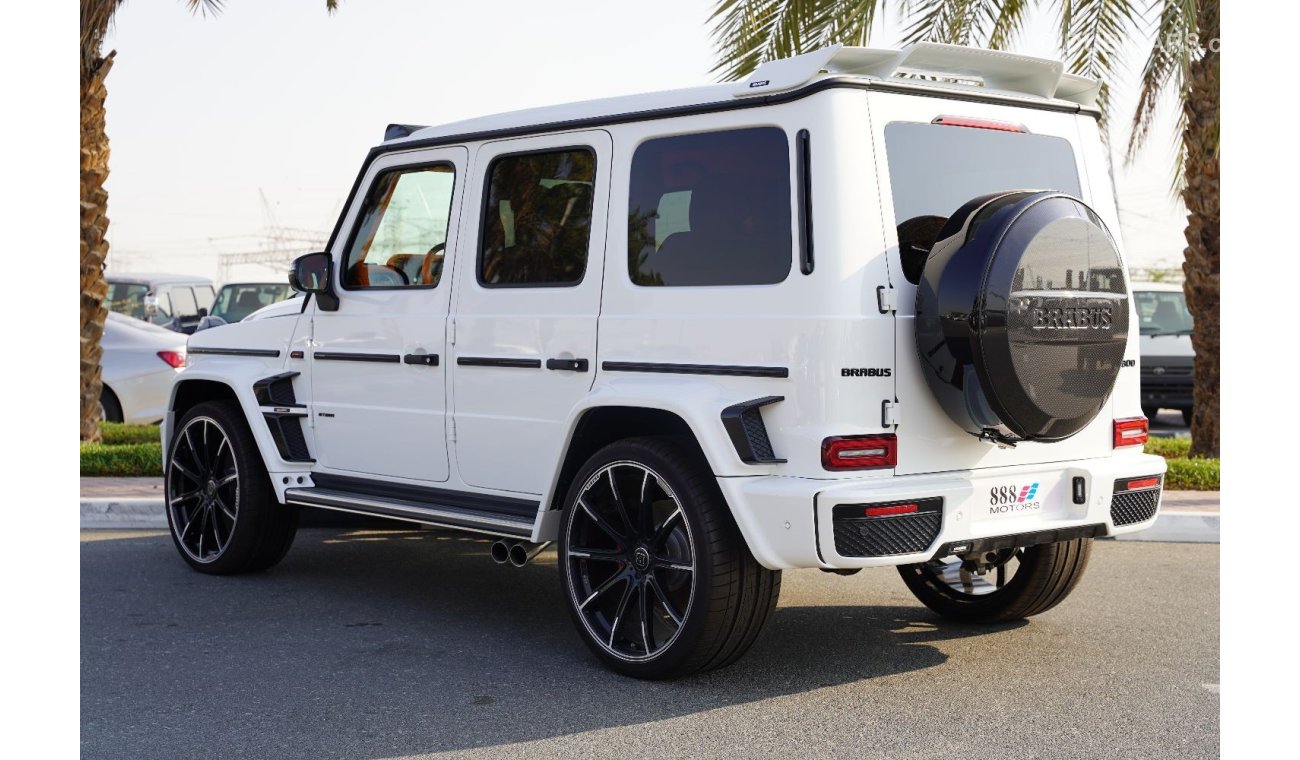 Mercedes-Benz G 63 AMG 2022 Mercedec-Benz BRABUS 800 V8 4.4L White 0 Km