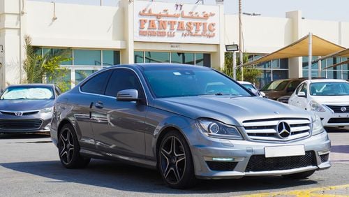 Mercedes-Benz C 220 d Coupe With C 63 Kit