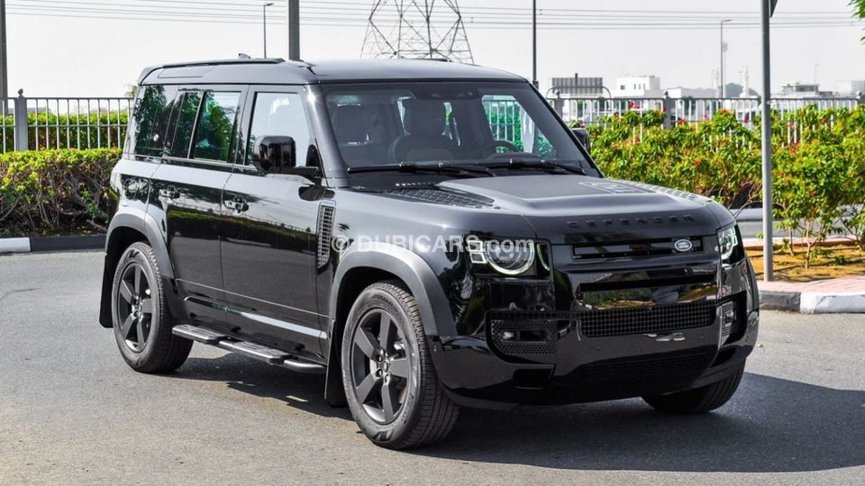 New Land Rover Defender 110 HSE XDynamic P400 Black Pack Edition