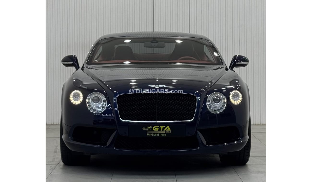 بنتلي كونتيننتال جي تي 2015 Bentley Continental GT V8, Full Service History, Very Low Kms, Excellent Condition, GCC