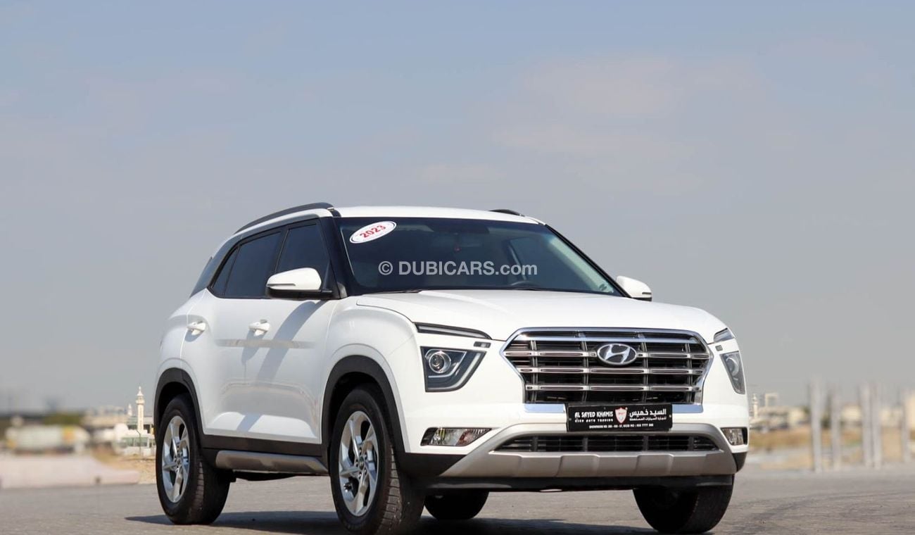 هيونداي كريتا Base 1.6L Hyundai Creta 1.6 L 2023 GCC accident-free in excellent condition 1239 P.M