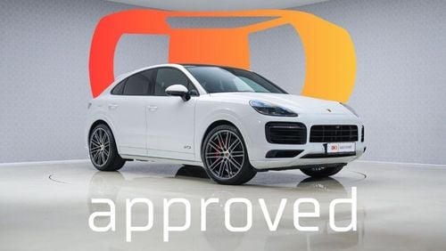 بورش كايان Coupe - 2 Years Approved Warranty - Approved Prepared Vehicle