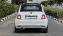 Fiat 500 Cabrio 1.4L FWD , 2024 GCC , 0Km , With 5 Years or 120K Km Warranty @Official Dealer