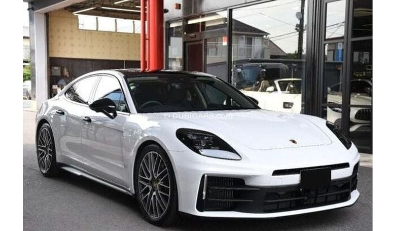 Porsche Panamera 2.9 4WD 5dr RIGHT HAND DRIVE