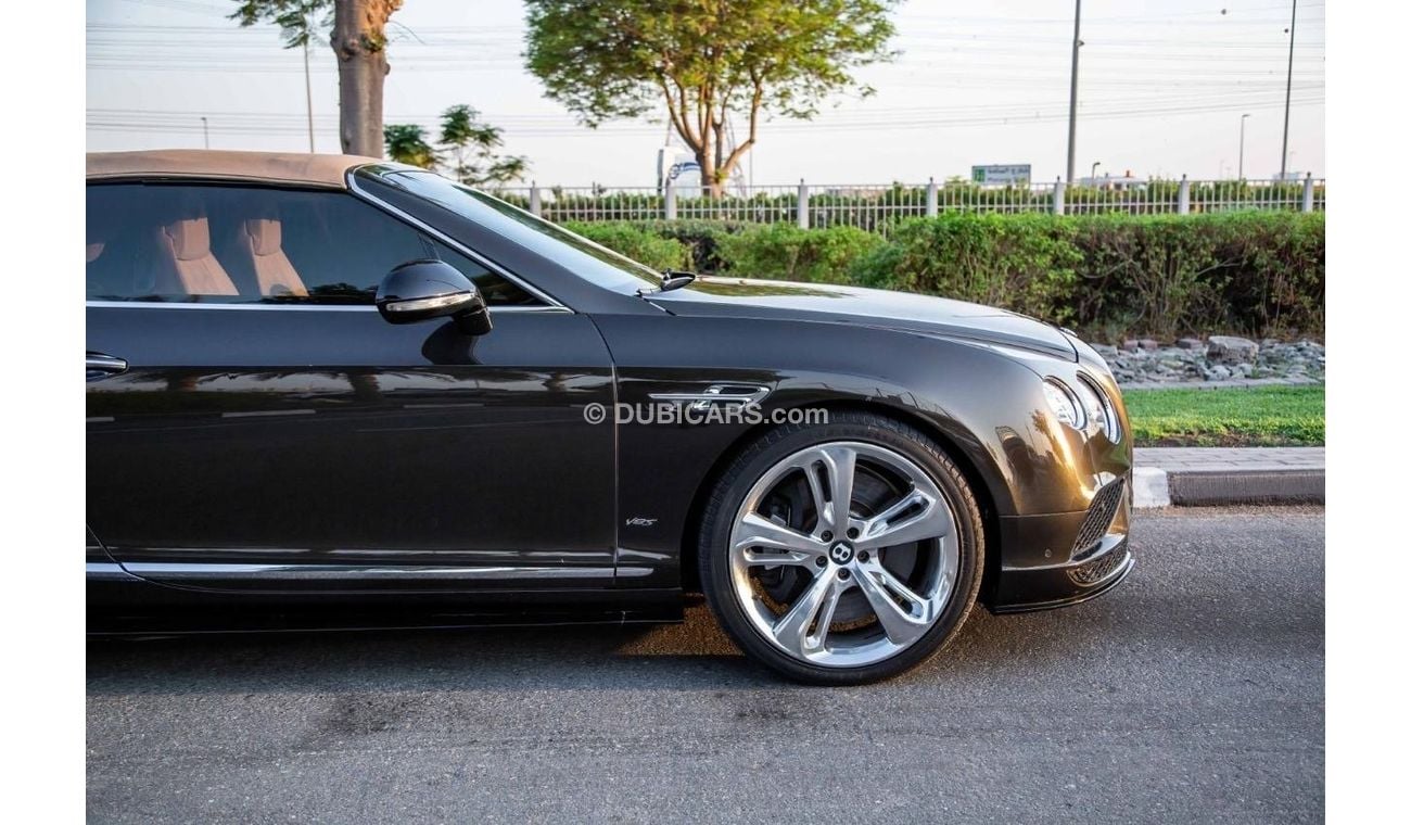 Bentley Continental GT GCC