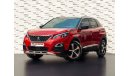 Peugeot 3008 AED 1,415 PM • 3008 GT-LINE • OFFICIAL AL NABOODAH PEUGEOT WARRANTY UNTIL 2026 OR 200K KMS