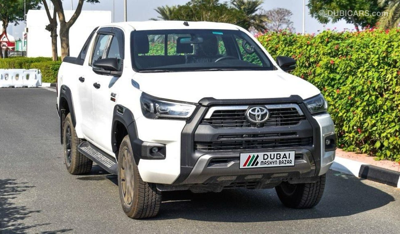 Toyota Hilux Adventure 2.8L diesel Double Cabin