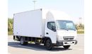 Mitsubishi Canter Fuso | Long Chassis with Tail-Lift | Low Mileage | Diesel | Excellent Condition | GCC