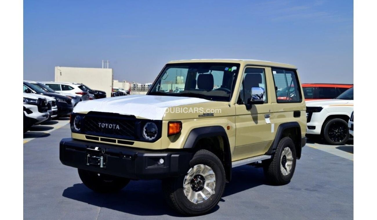 تويوتا لاند كروزر هارد توب 71 Hardtop SDLX 4.0L Petrol 4WD AT