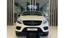 مرسيدس بنز GLE 450 MERCEDES BENZ GLE 450 COUPE GCC MODEL 2016 KM 159000 NO ACCIDENT NO PAINT