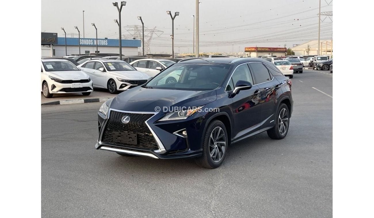 Lexus RX450h 2017 LEXUS RX450h HYBRID FULL OPTIONS IMPORTED FROM USA