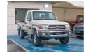 Toyota Land Cruiser Pick Up Single Cab Std 2021 MODEL TOYOTA LAND CRUISER 79 SINGLE CAB PICKUP LX V6 4.0L PATROL 4WD MANUAL