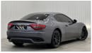 مازيراتي جران توريزمو 2015 Maserati Granturismo Sport, Service History, Excellent Condition, Low Kms, GCC