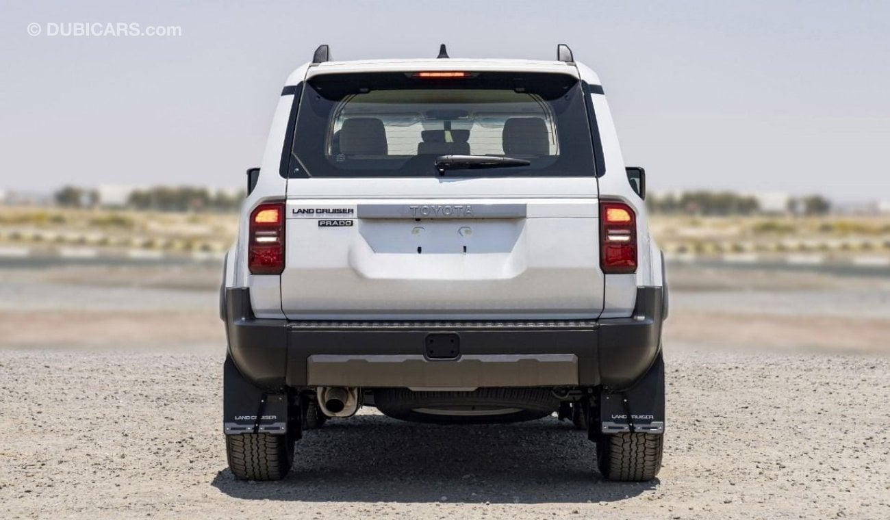 Toyota Prado (LHD) TOYOTA PRADO 250 TXL 2.8D AT MY2024 - WHITE