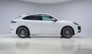 Porsche Cayenne Coupe - 2 Years Approved Warranty - Approved Prepared Vehicle