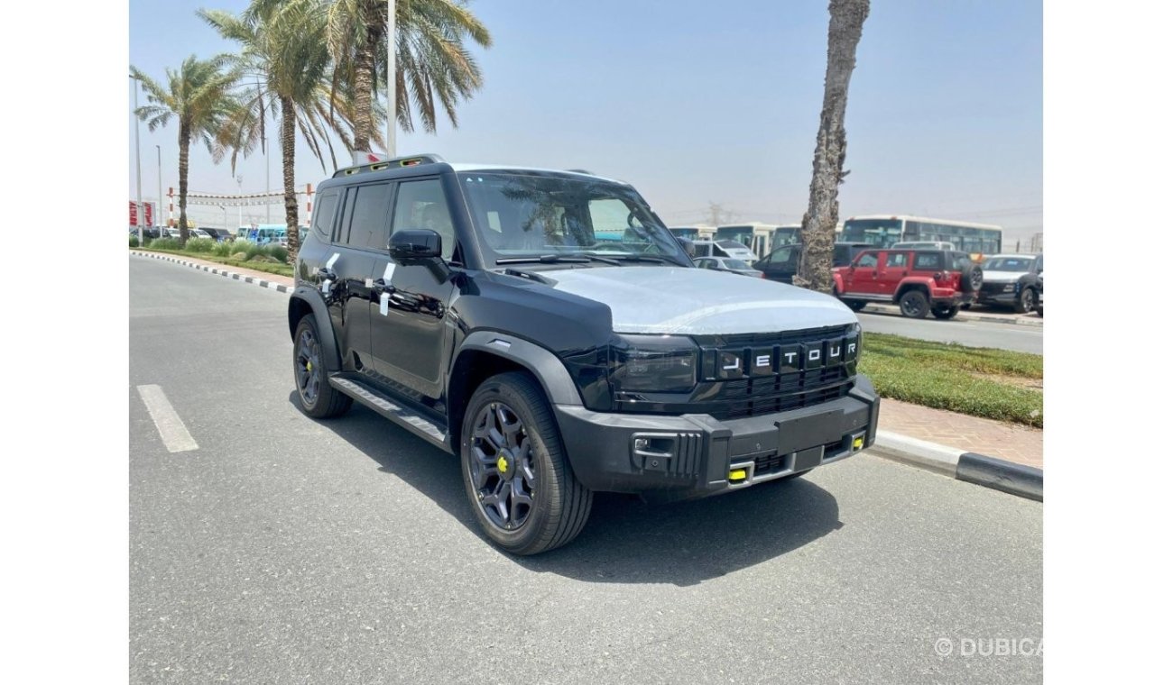 جيتور T2 Jetour T2 2.0L Turbo 4WD Petrol Model: 2024, (Export Only)