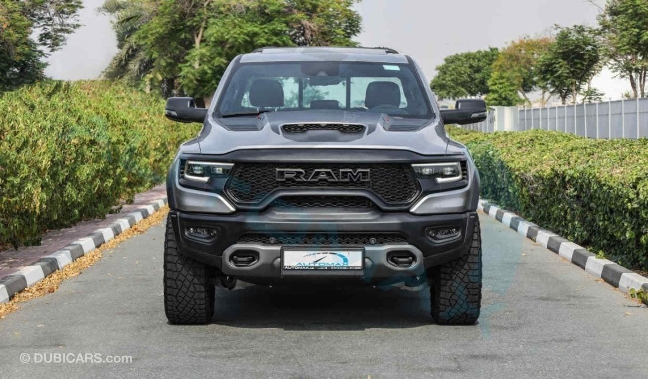 رام 1500 TRX (НА ЭКСПОРТ , For Export) V8 6.2L SRT , (With Bead-Lock & RAMBAR) , 2024 GCC , 0Km , Без пробега