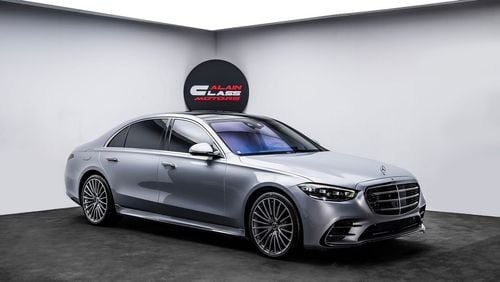 مرسيدس بنز S 580 S580 4MATIC 2022 - American Specs