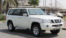 Nissan Patrol Safari MANUAL TRANSMISSION GCC UNDER WARRANTY