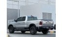 رام 1500 DODGE RAM REBEL 2020 GCC FULL OPITION // ORGINAL PAINT // ACCIDENT FREE