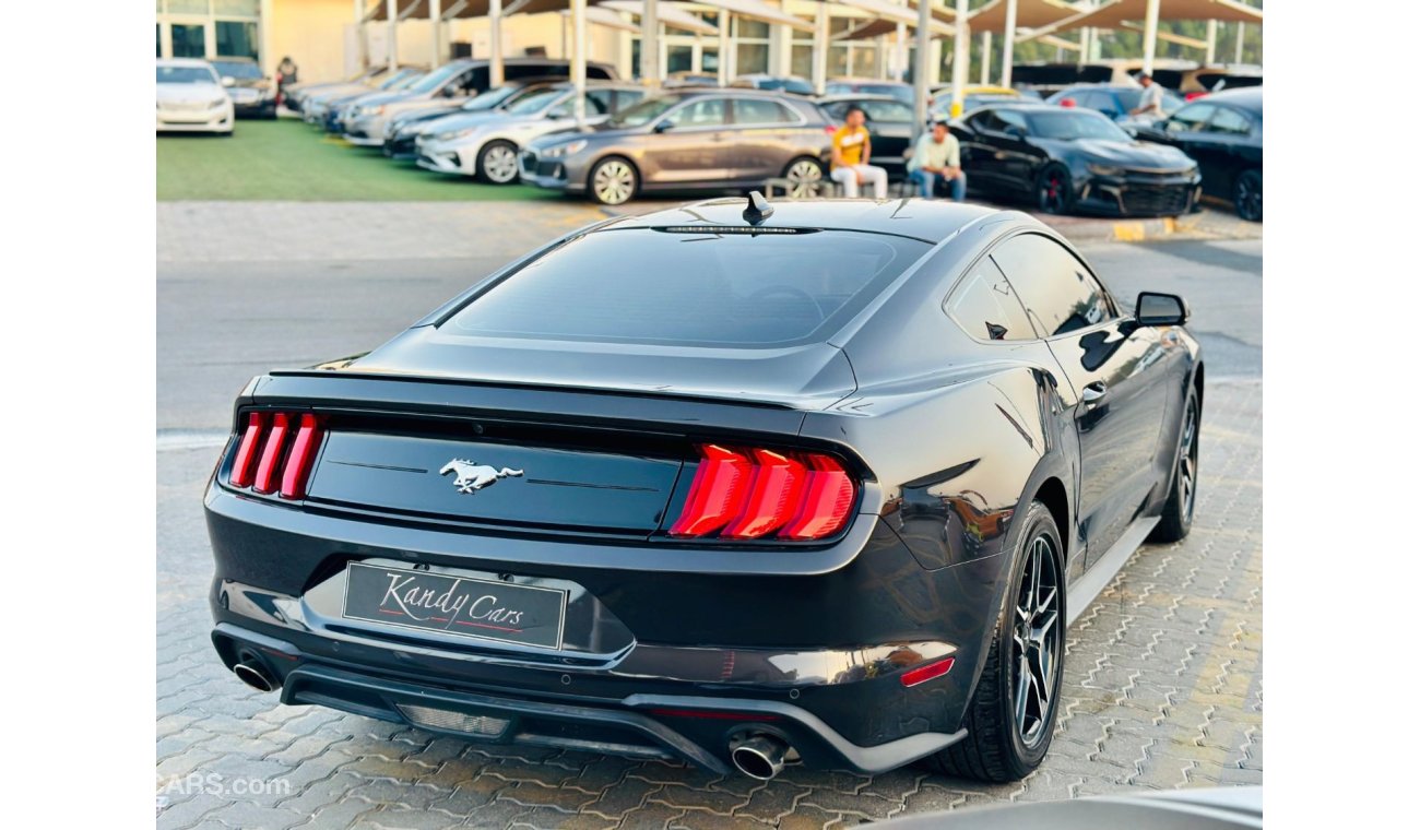 فورد موستانج EcoBoost | Monthly AED 1650/- | 0 % DP | Digital Cluster | Memory Seats | Paddle Shifters | # 00904