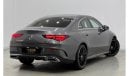 Mercedes-Benz CLA 250 2023 Mercedes Benz CLA250, August 2028 Mercedes Warranty, Very Low Kms, GCC