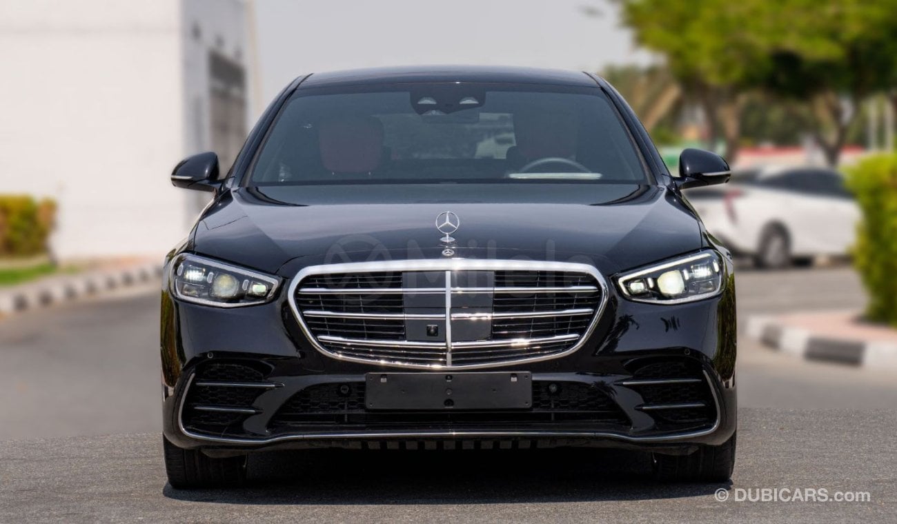 مرسيدس بنز S 450 AMG SEDAN 3.0L PETROL 4MATIC: 360 CAMERA, PANORAMIC SUNROOF