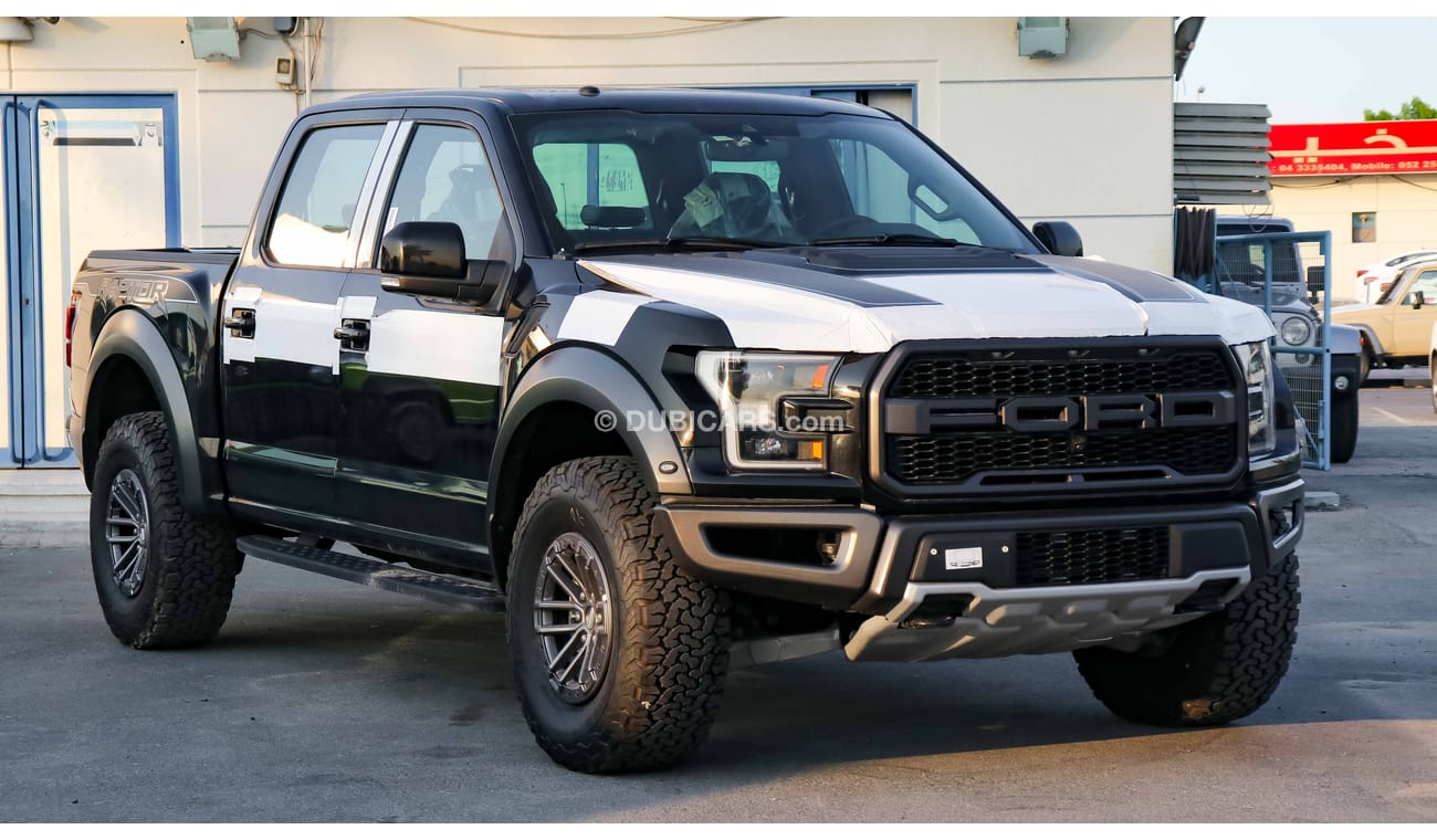 Ford F 150 Raptor - D/C 3.5L ECOBOOST - V6- ZERO KM- GCC SPECS- FULL OPTION