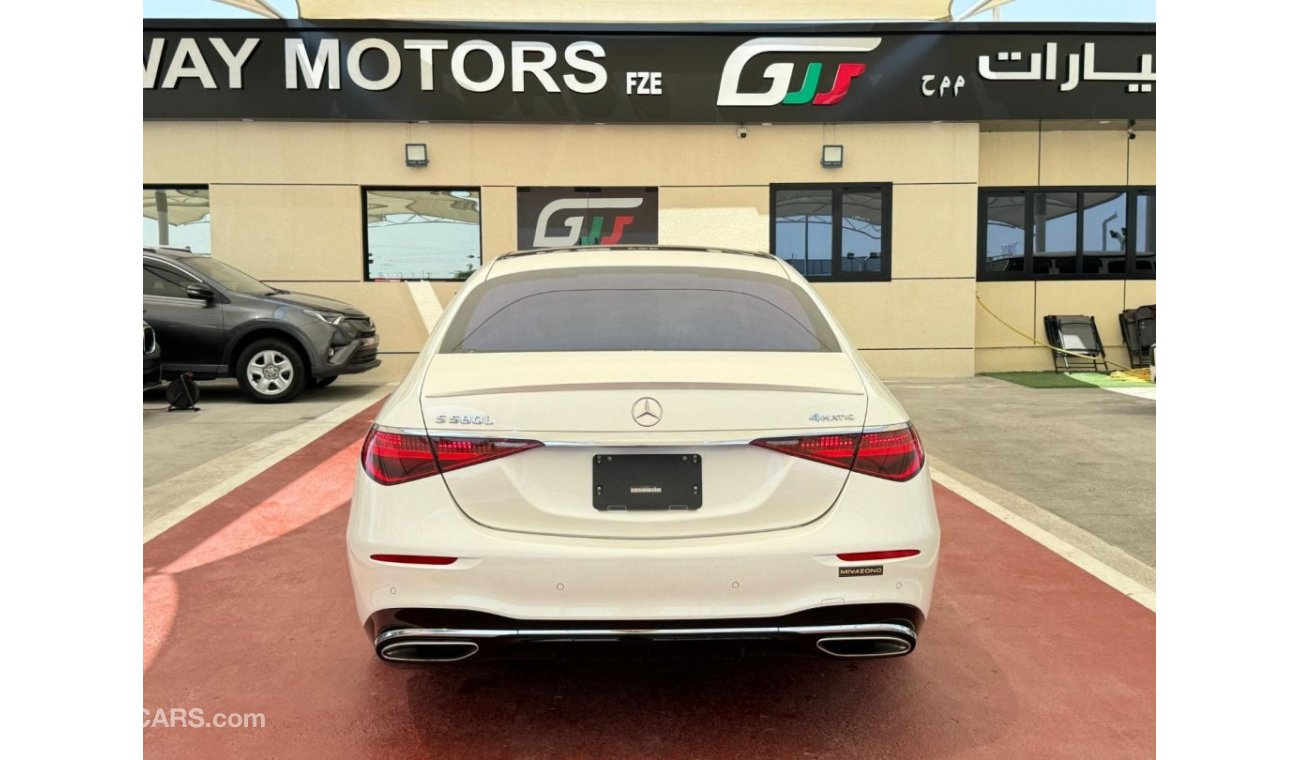 Mercedes-Benz S 580 4M Exclusive MERCEDES BENZ S580 LONG