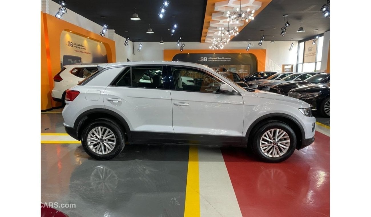 Volkswagen T ROC AED 1250 EMi @ 0% DP | Volkswagen T-Roc 2021 TREND LINE | 1.4L | GCC | FWD | Under Warranty |