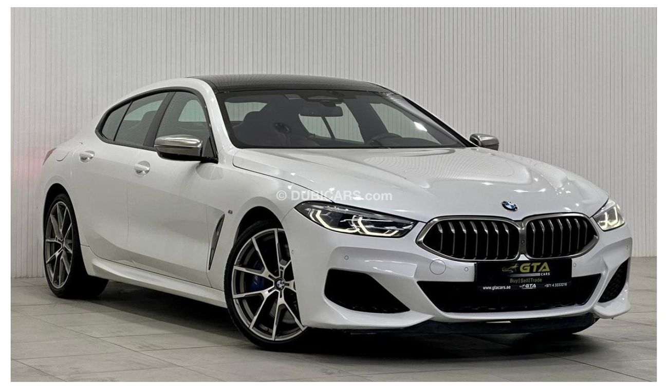 BMW M850i 2020 BMW 850i Gran Coupe, March 2025 BMW Warranty & Service Contract, Full Options, GCC