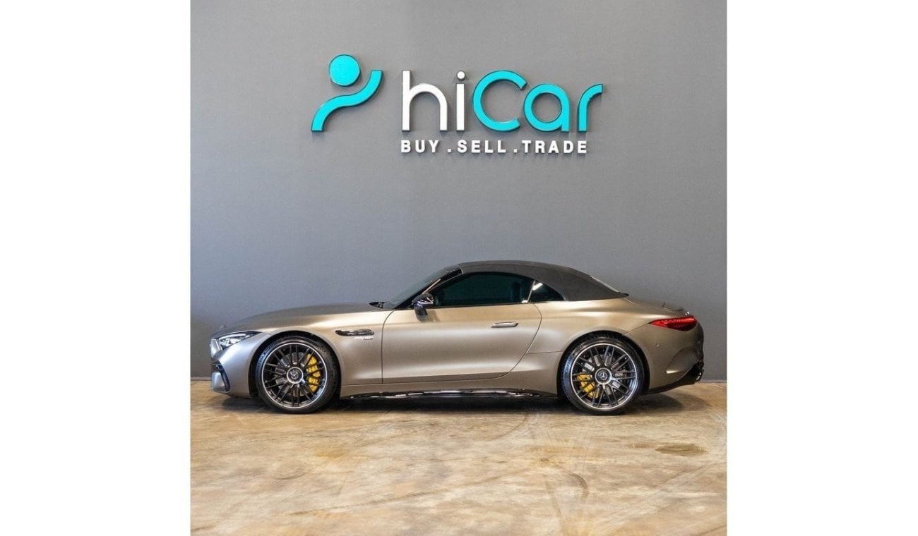 Mercedes-Benz SL 63 AMG AED 8,740 pm • 0% Downpayment • SL63 • 2 Years Warranty