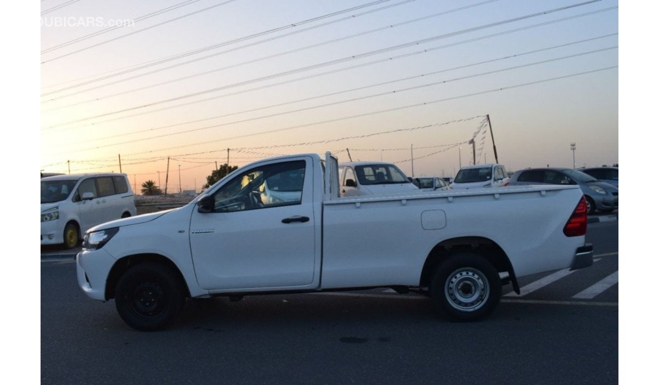 تويوتا هيلوكس 2016 TOYOTA HILUX SINGLE CABIN