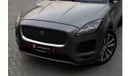 Jaguar E Pace SE 2.0L 1,958 P.M  | E-Pace SE | 0% Downpayment | Amazing Condition!