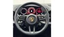 Porsche Cayenne Std 3.0L (340 HP) 2024 Porsche Cayenne Coupe, February 2026 Porsche Warranty, Sport Chrono Package,