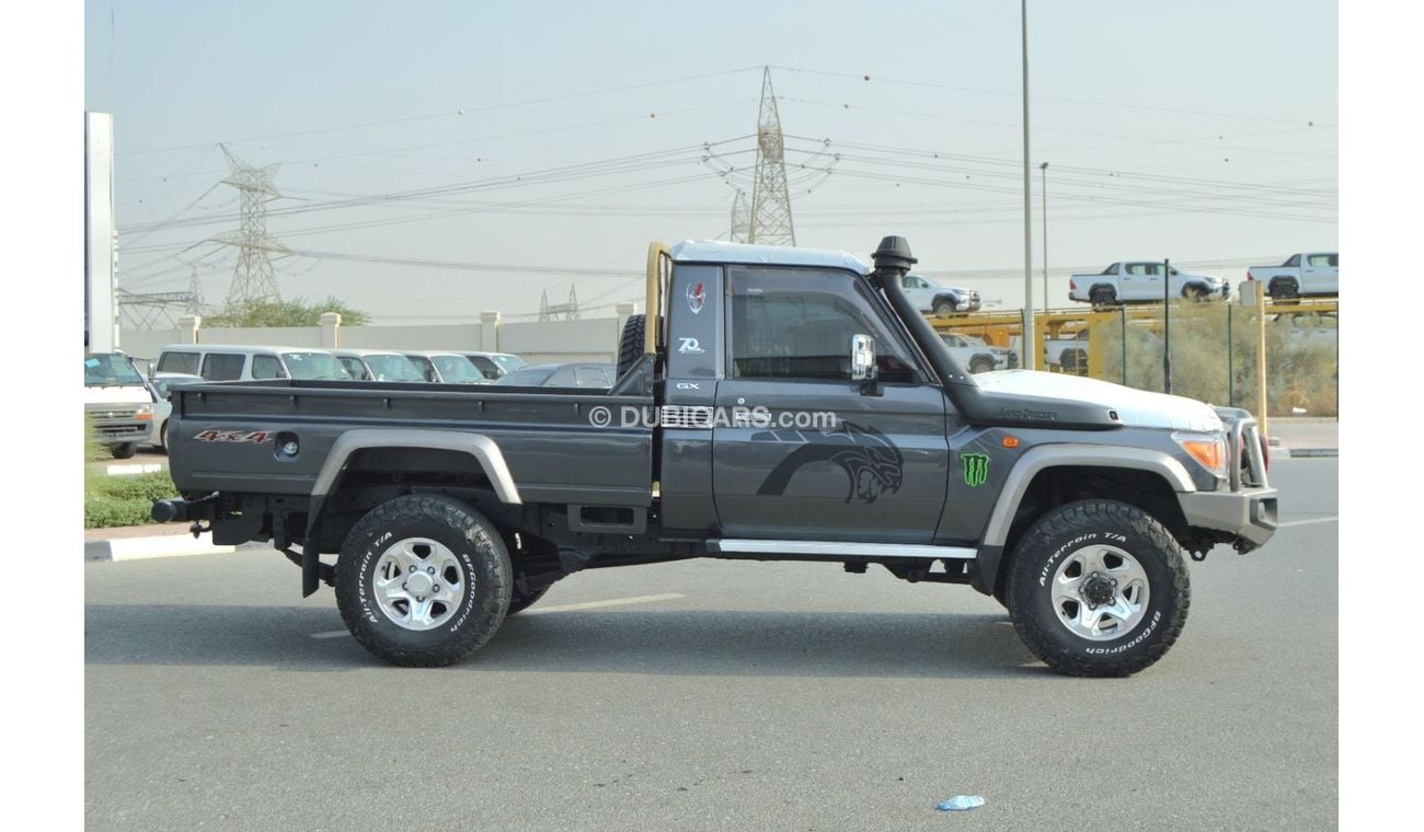 تويوتا لاند كروزر بيك آب 2017 TOYOTA LAND CRUISER SINGLE CABIN V8