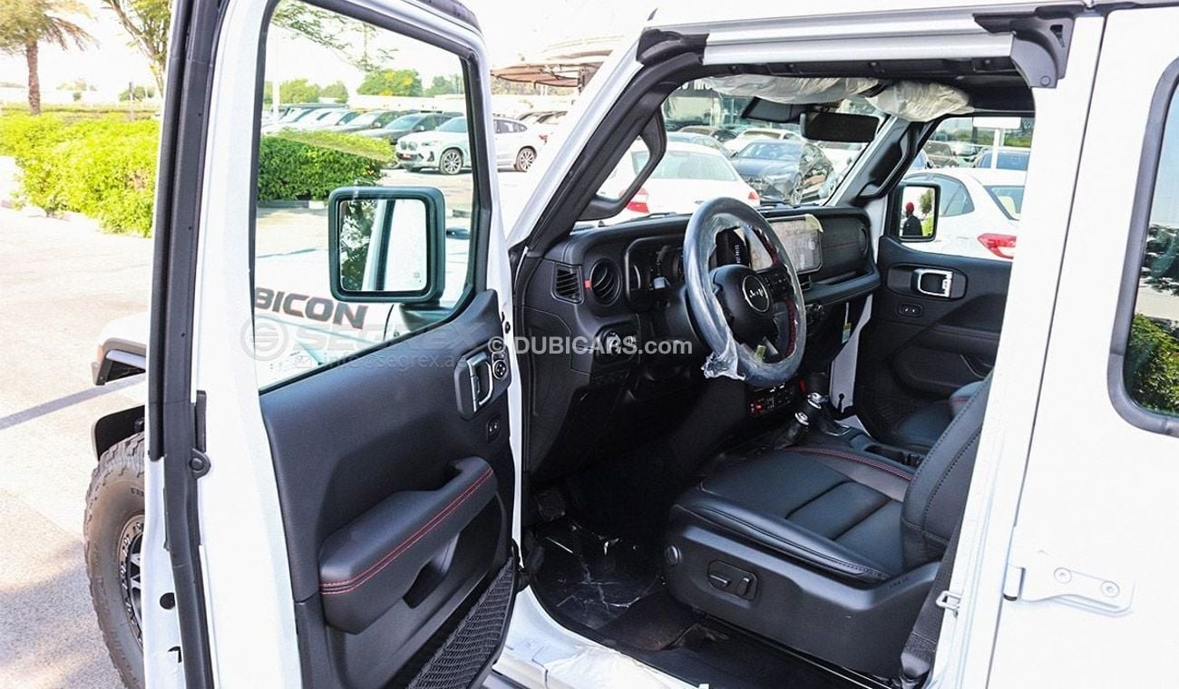 جيب رانجلر Jeep Wrangler Rubicon - Unlimited (4-Door) 2.0L Petrol, 4WD A/T 2024 model