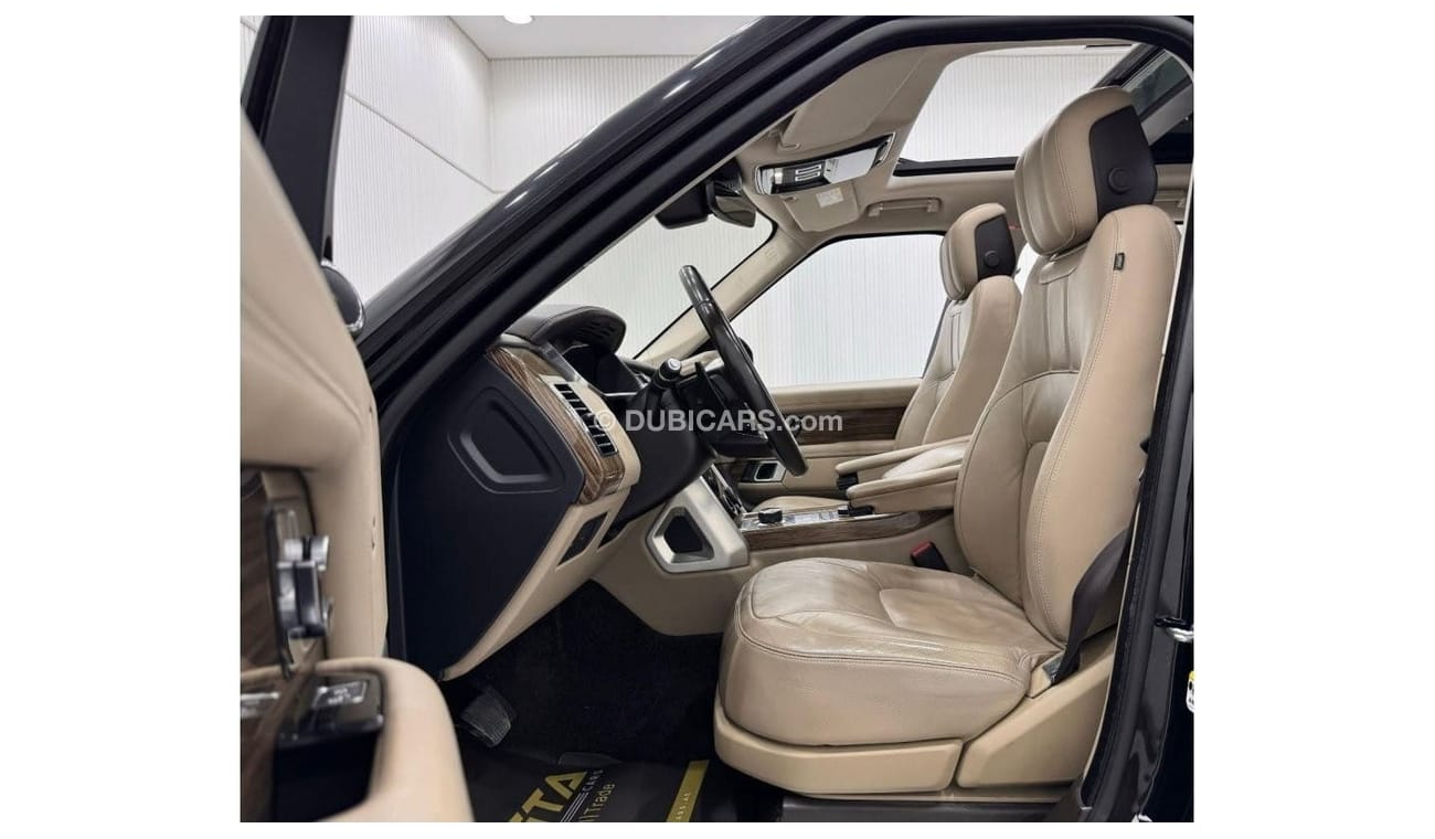 لاند روفر رينج روفر (آخر) 2019 Range Rover Vogue HSE V6, Warranty, Service History, Excellent Condition, GCC