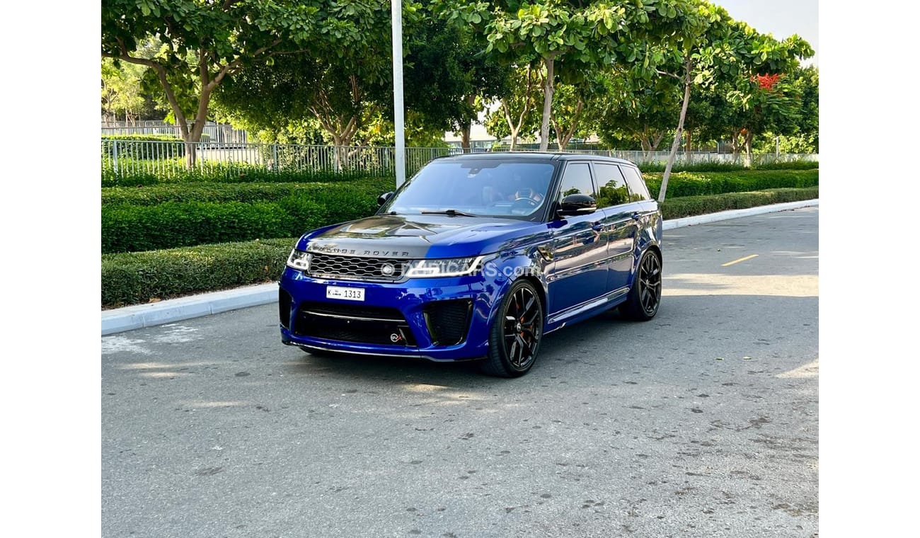 Land Rover Range Rover Sport SVR